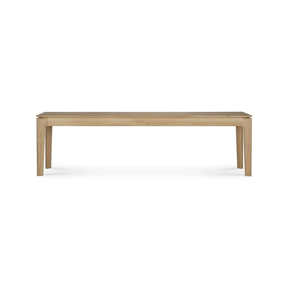 <font color="#ff0000">OPEN BOX</font><br>Bok Bench Oak 65.5"