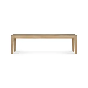 <font color="#ff0000">OPEN BOX</font><br>Bok Bench Oak 65.5"