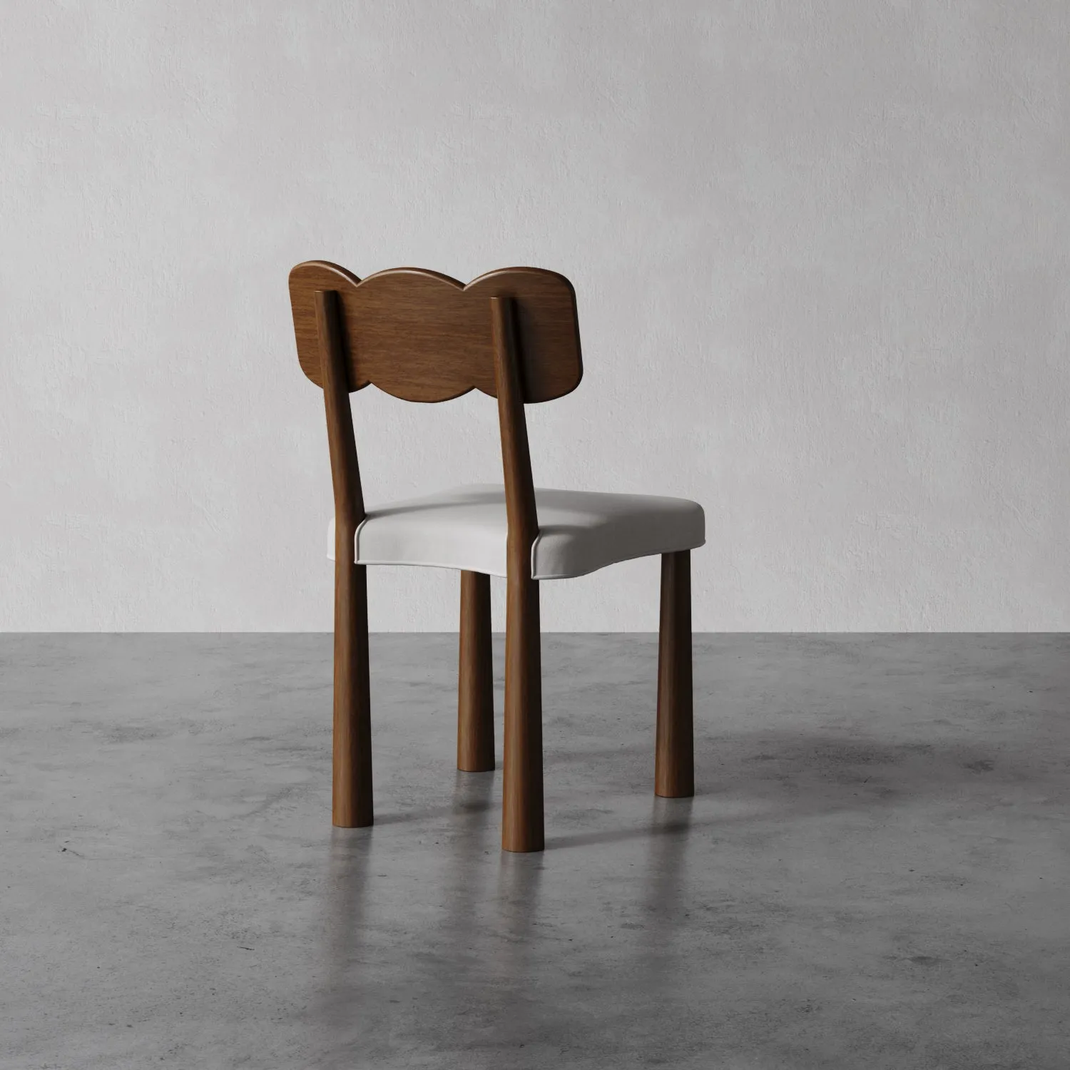 Madeleine Dining Chair (Walnut)