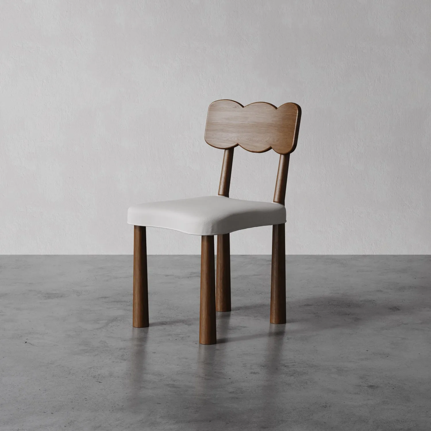 Madeleine Dining Chair (Walnut)