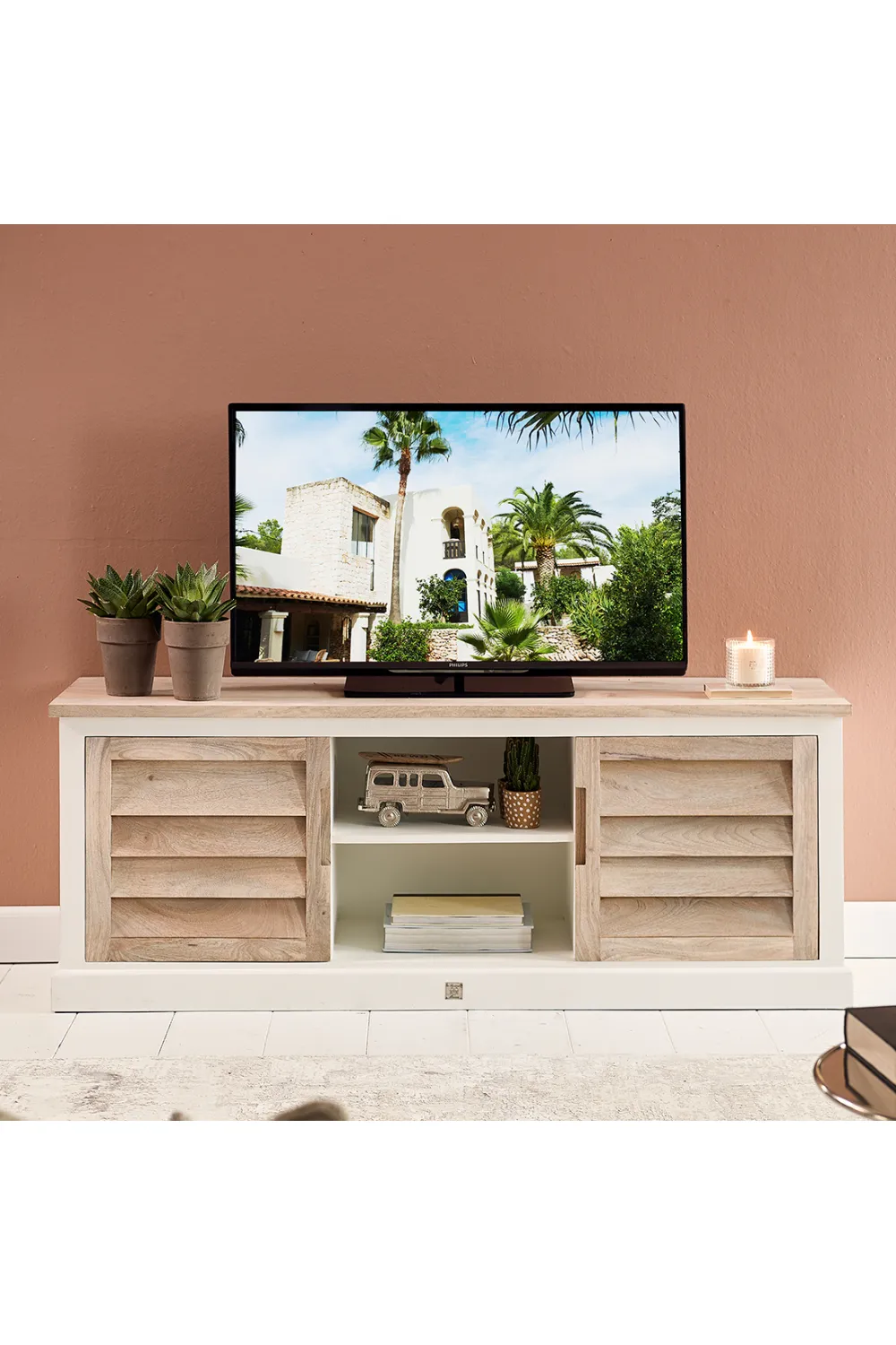 Mango Wood TV Cabinet | Rivièra Maison Pacifica