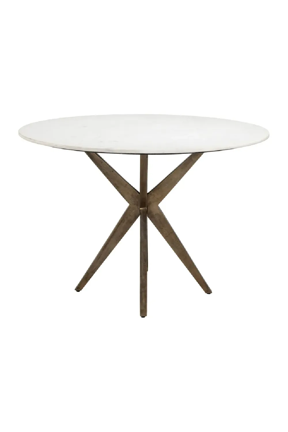 Marble Round Dining Table | OROA Maisy