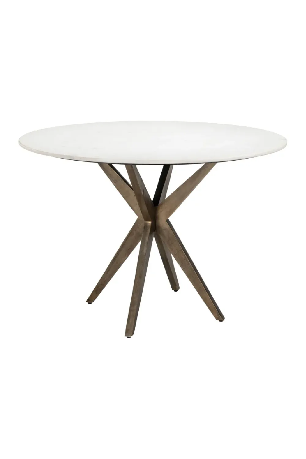 Marble Round Dining Table | OROA Maisy