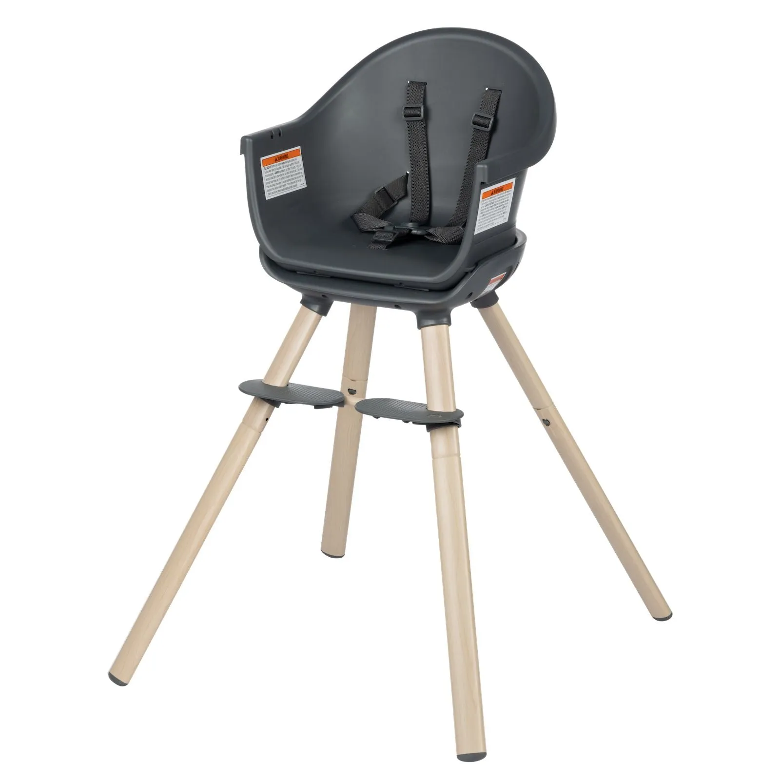 Maxi Cosi - Moa 8-in-1 High Chair - Classic Graphite (EcoCare)