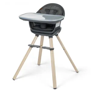 Maxi Cosi - Moa 8-in-1 High Chair - Classic Graphite (EcoCare)