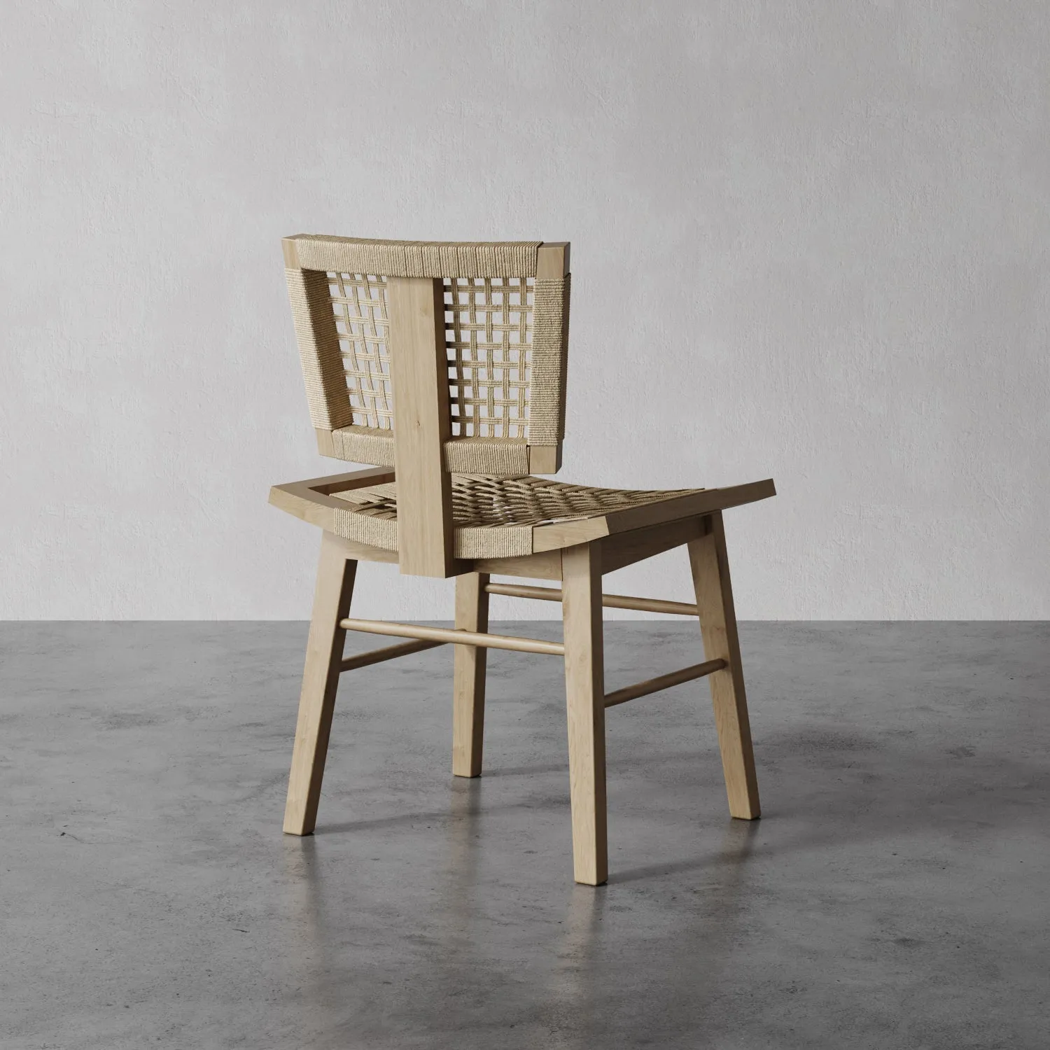 Mercier Dining Chair (Oak)