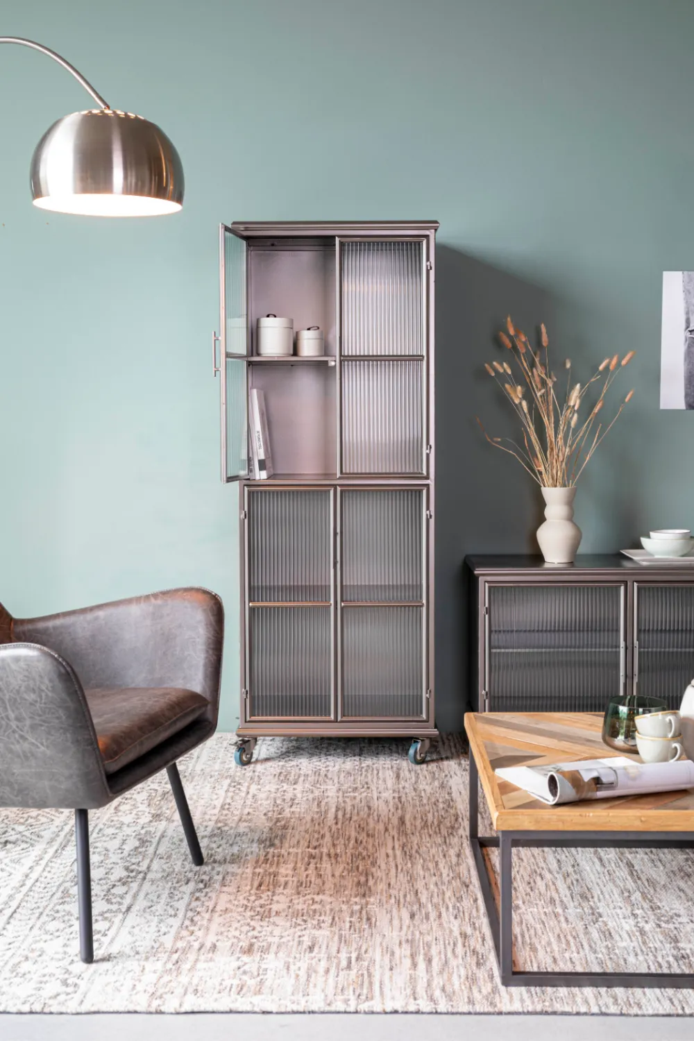 Metal Framed Cabinet | DF Jiro