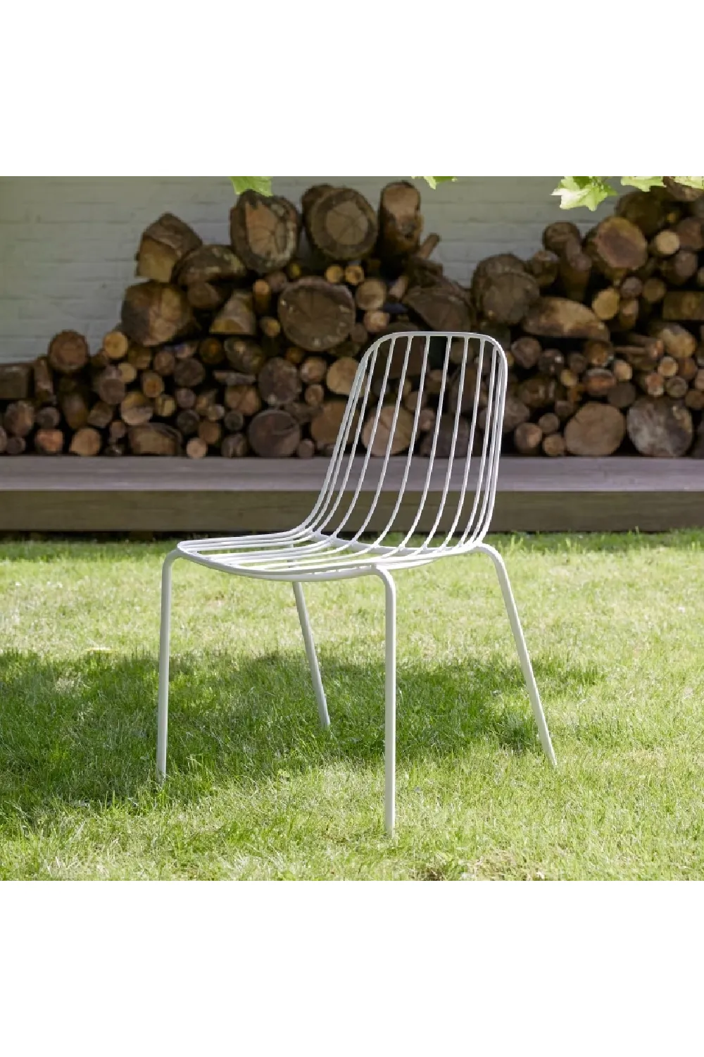 Metal Industrial Garden Chair | Tikamoon Arty