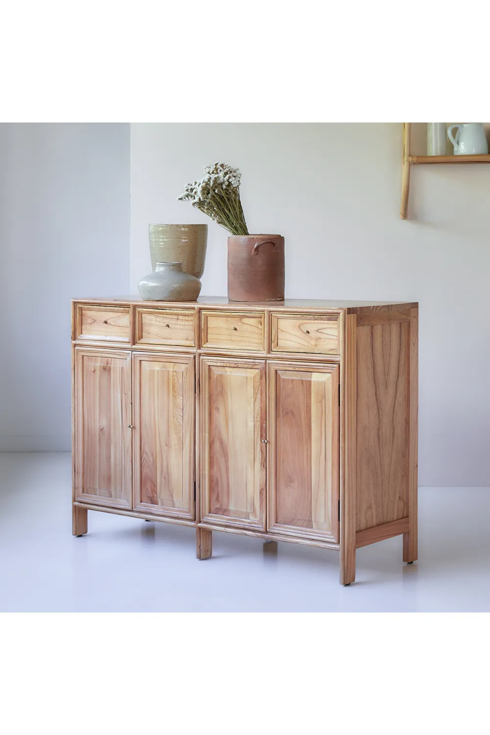 Mindi Wood Sideboard | Tikamoon Alex