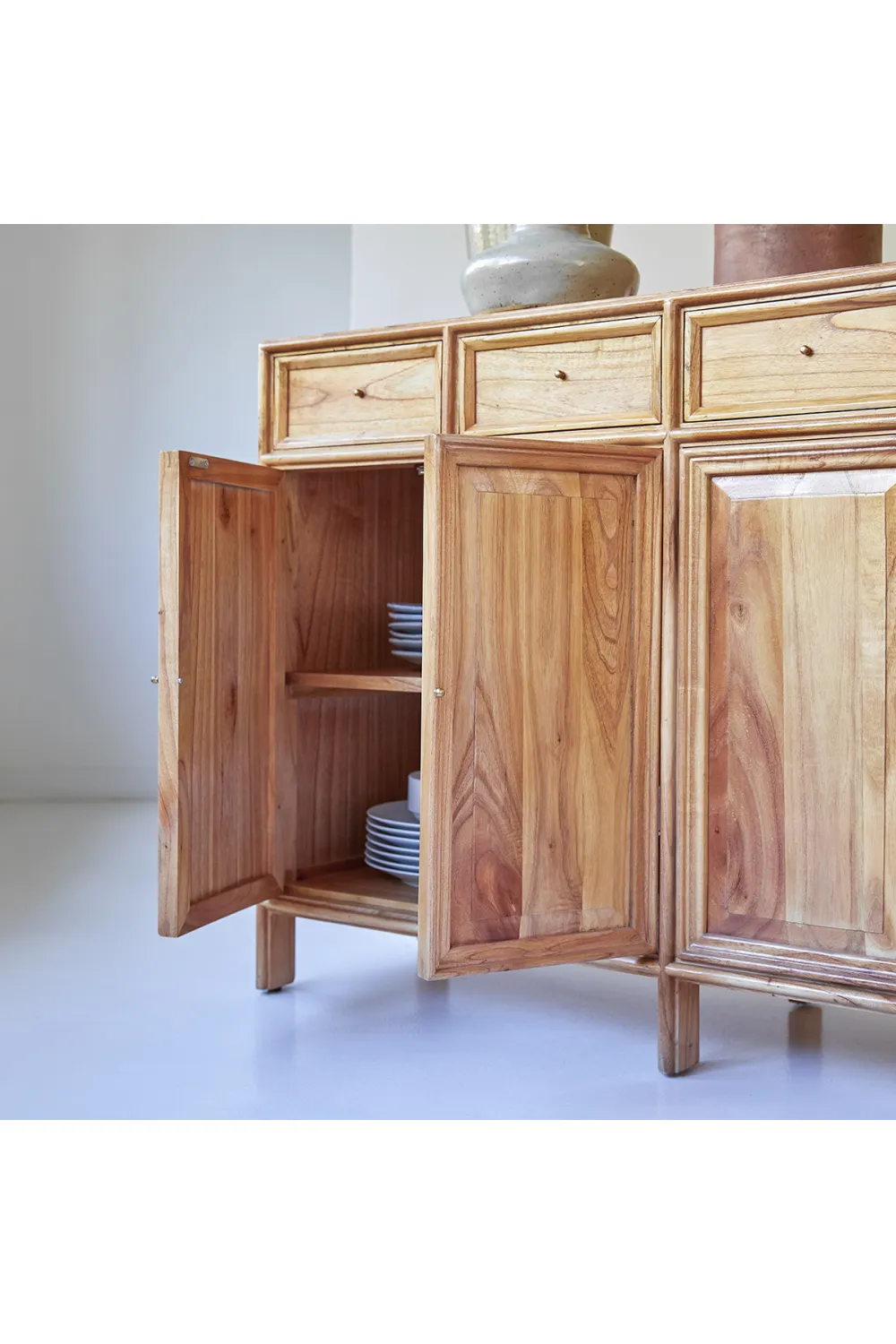 Mindi Wood Sideboard | Tikamoon Alex