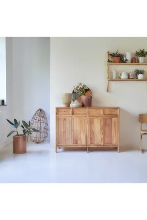 Mindi Wood Sideboard | Tikamoon Alex