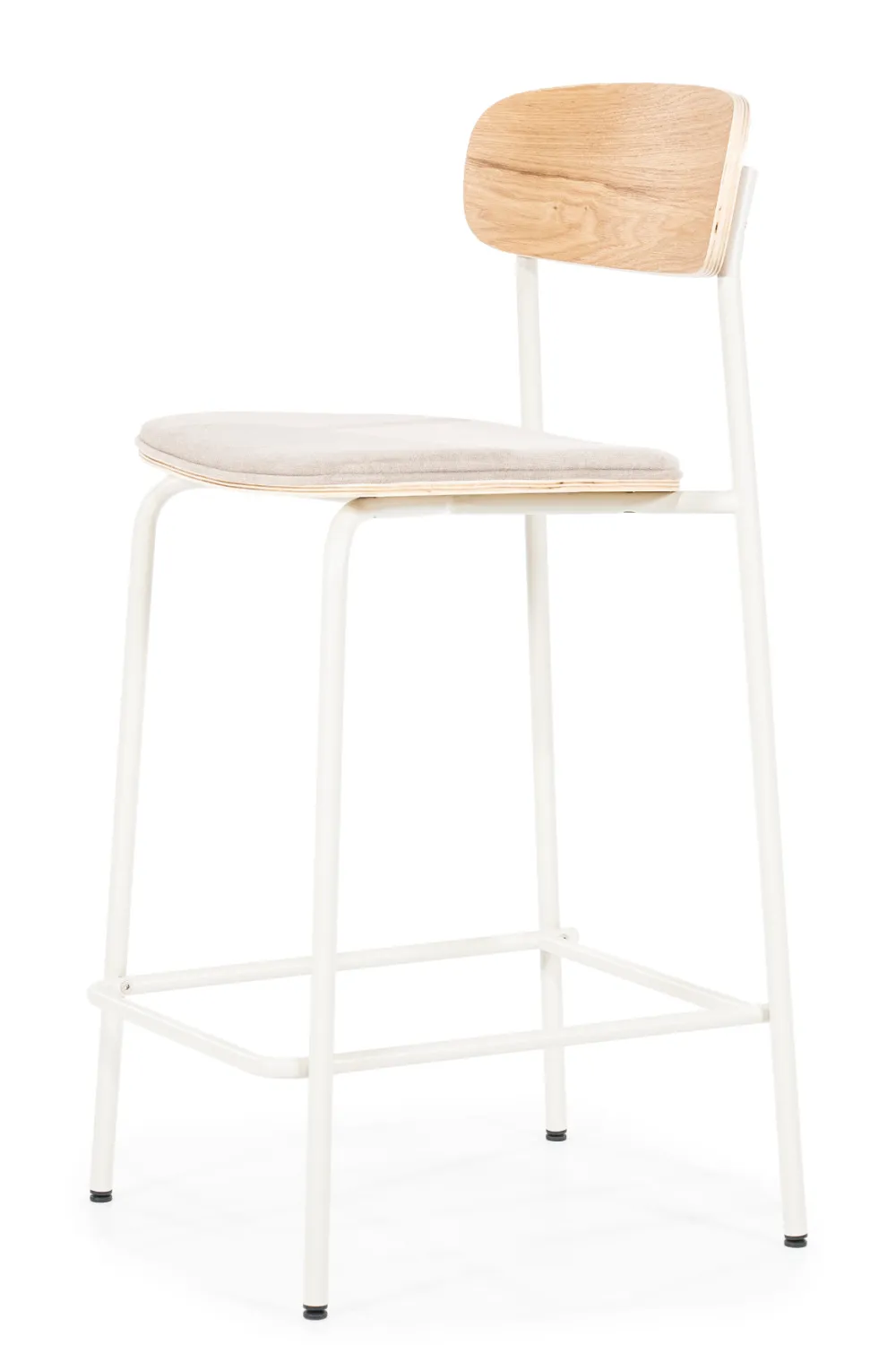 Minimalist Bar Stool Set (2) | By-Boo Skola