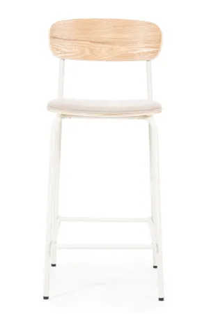 Minimalist Bar Stool Set (2) | By-Boo Skola