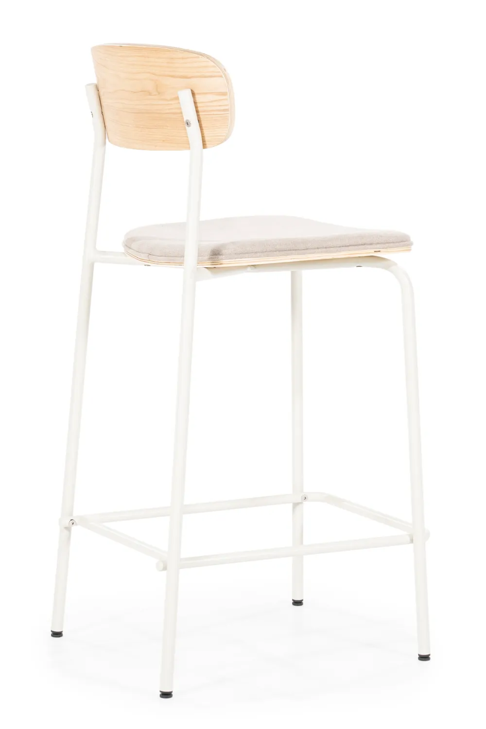 Minimalist Bar Stool Set (2) | By-Boo Skola