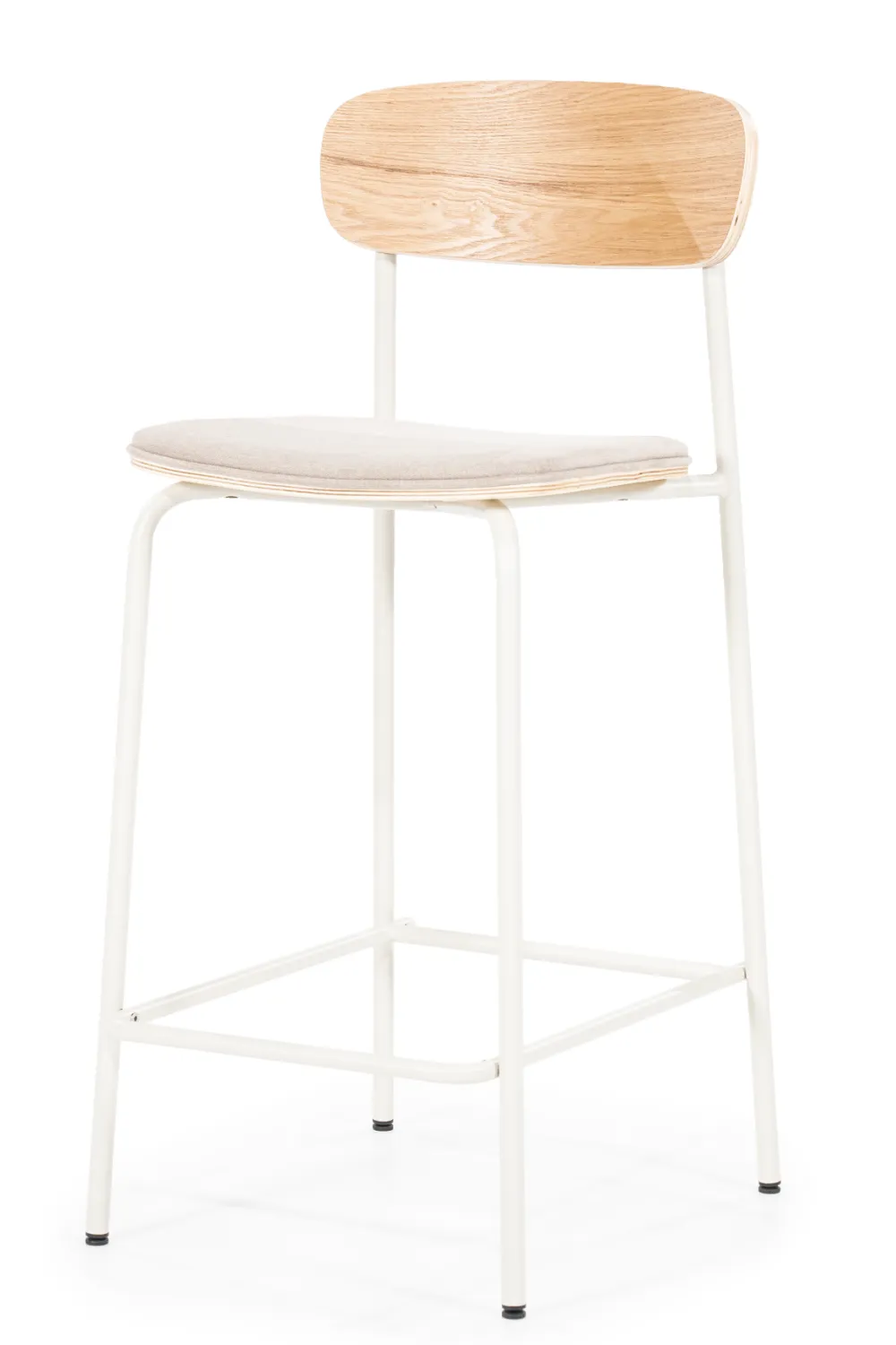 Minimalist Bar Stool Set (2) | By-Boo Skola