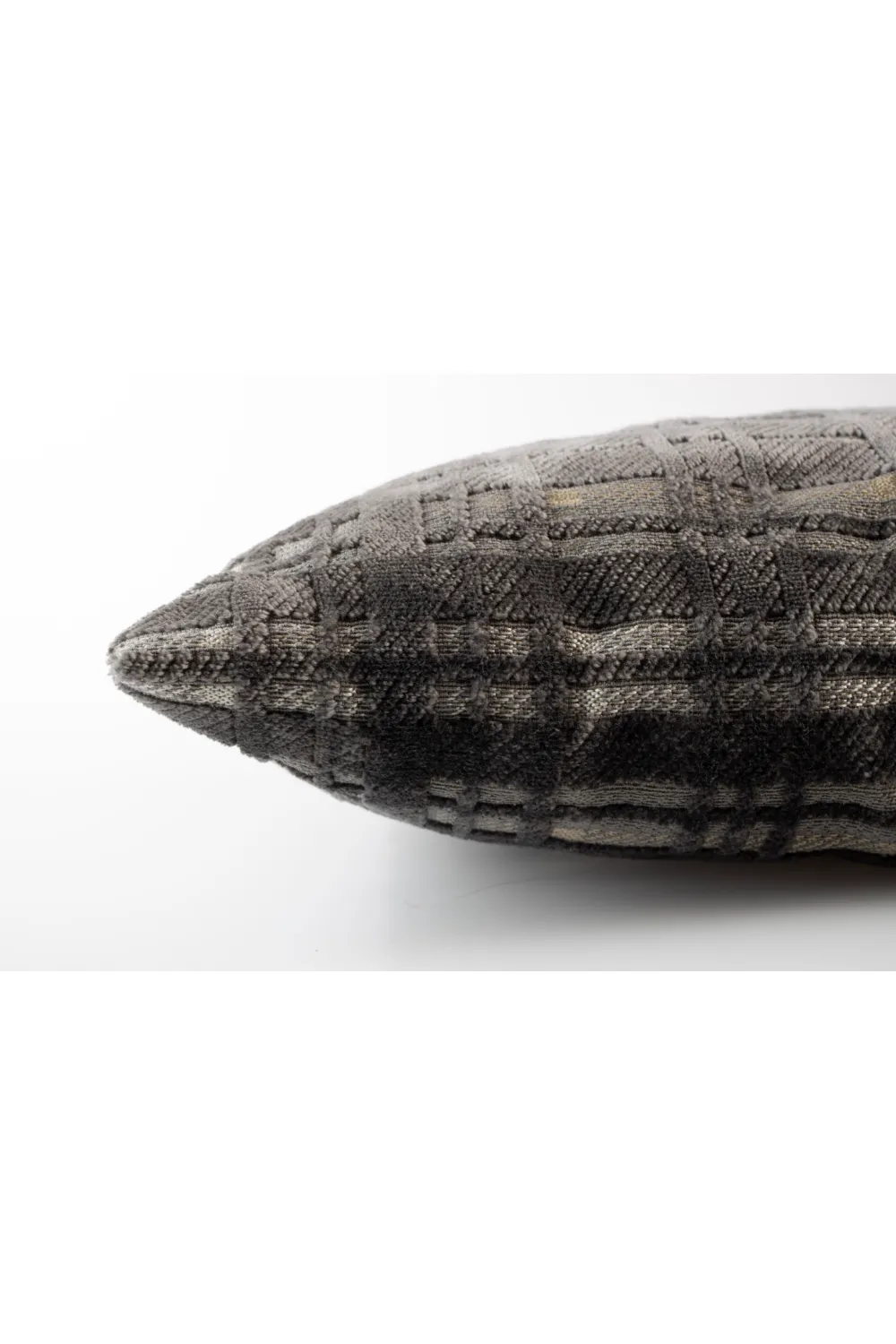 Minimalist Plaid Throw Pillow (2) | Zuiver Dandy