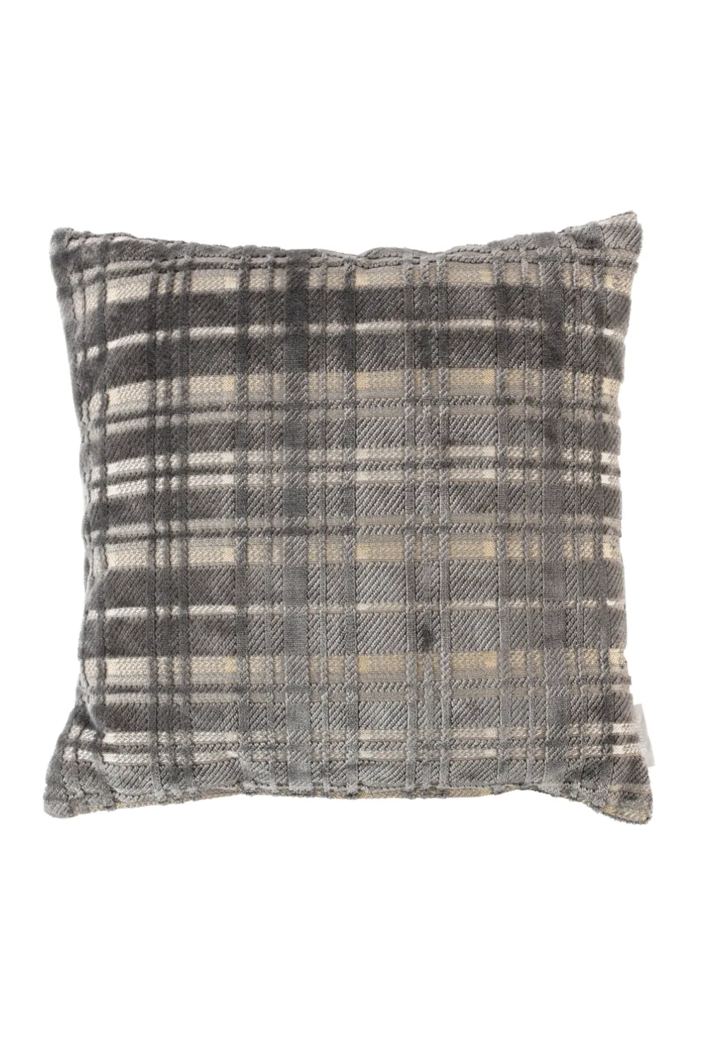 Minimalist Plaid Throw Pillow (2) | Zuiver Dandy