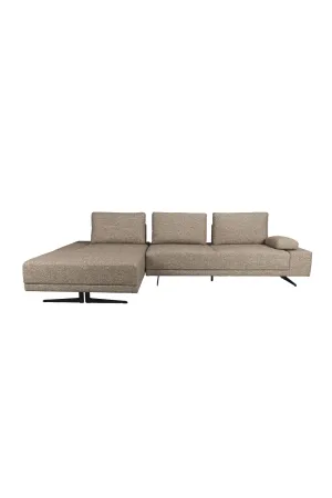 Mélange Upholstered Sofa | Dutchbone Shelly