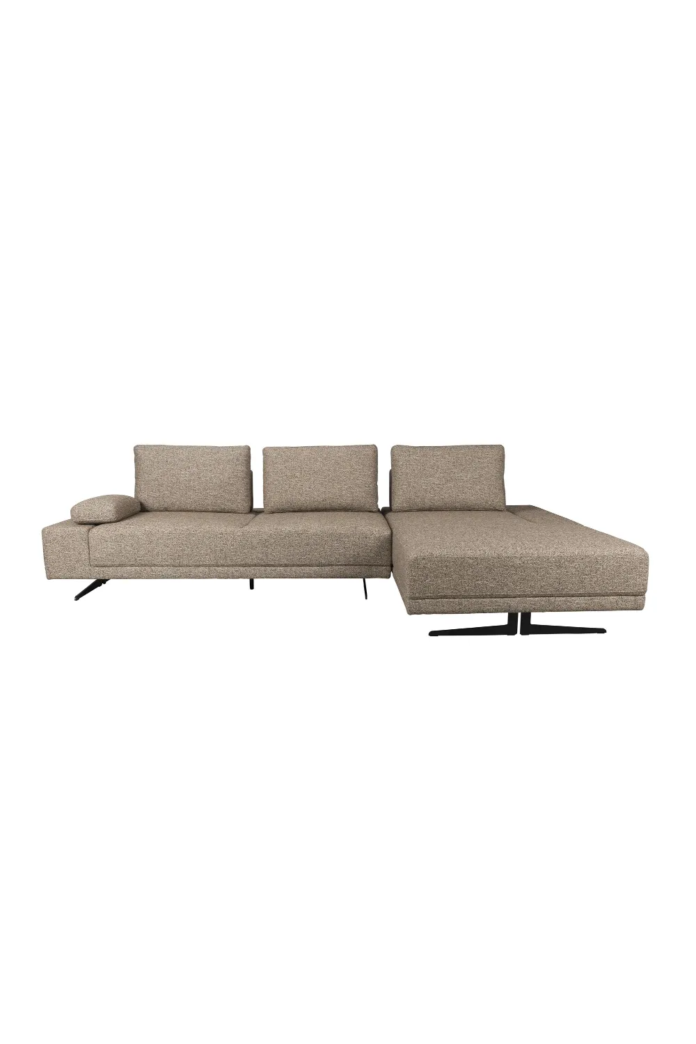 Mélange Upholstered Sofa | Dutchbone Shelly