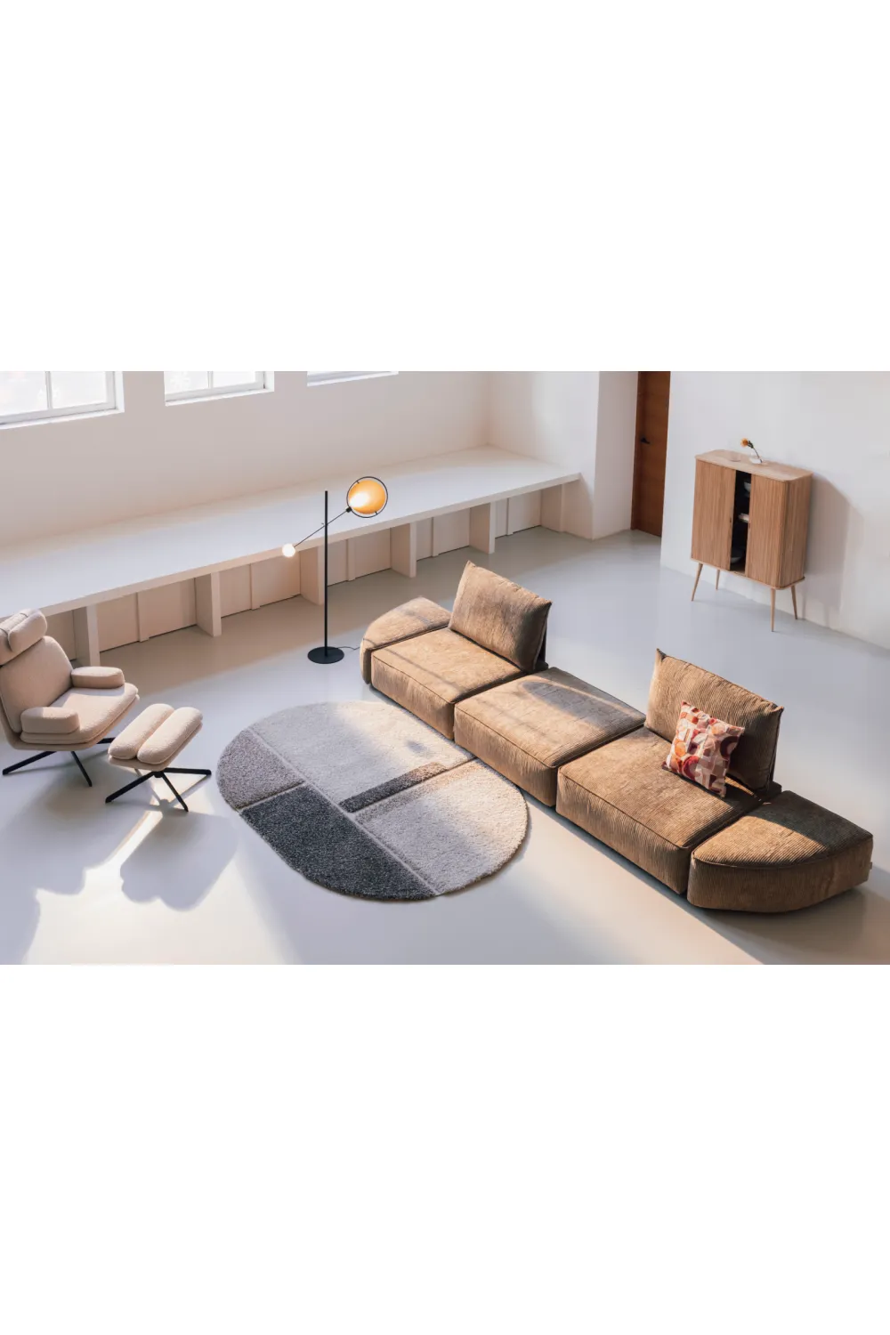 Modern 5-Seater Sofa | Zuiver Hunter