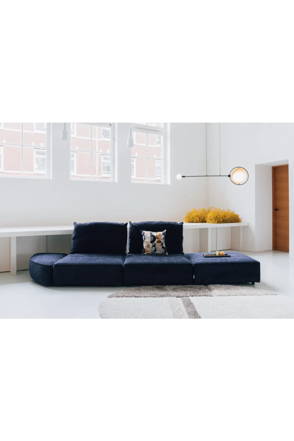 Modern 5-Seater Sofa | Zuiver Hunter