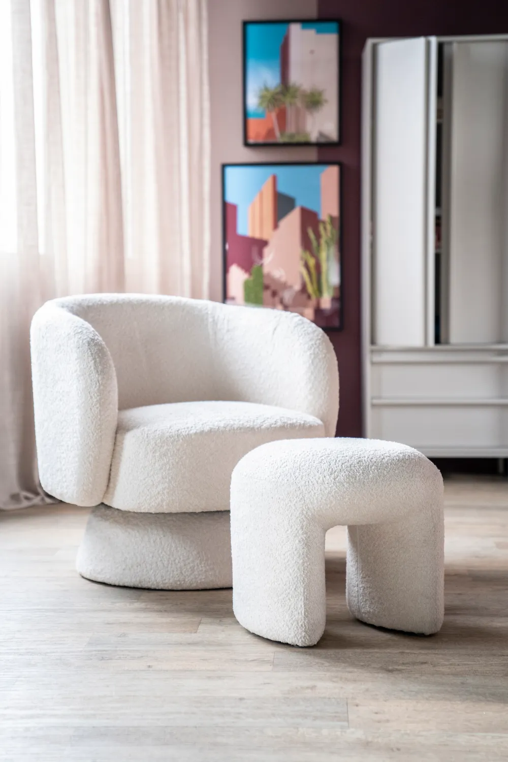 Modern Accent Chair | By-Boo Balou