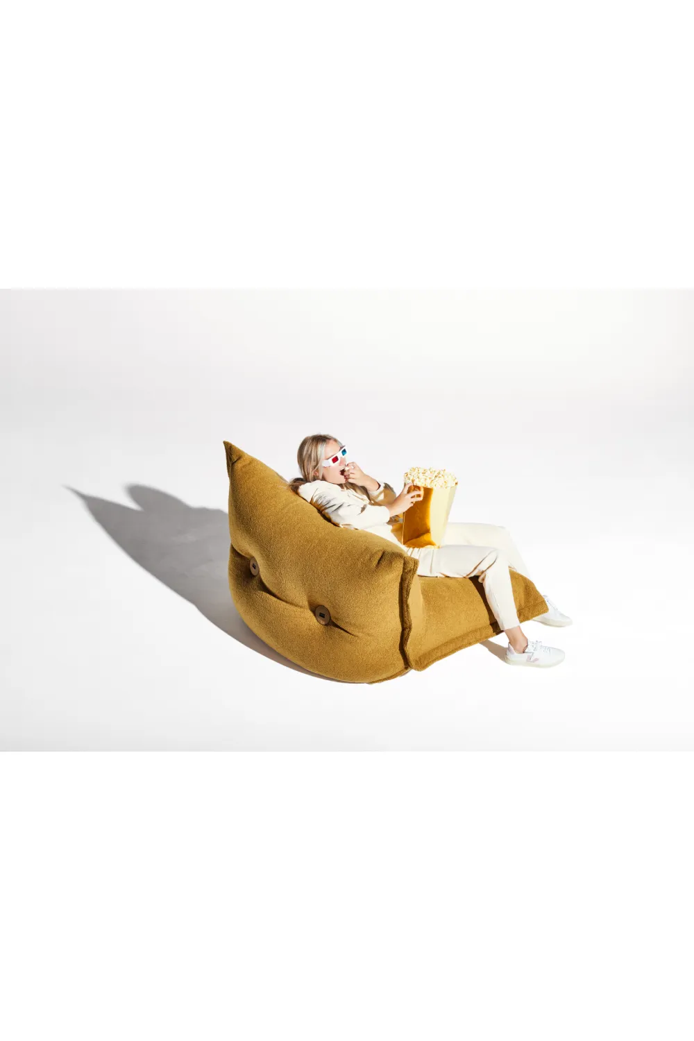 Modern Adjustable Easy Chair | Fatboy The BonBaron Sherpa