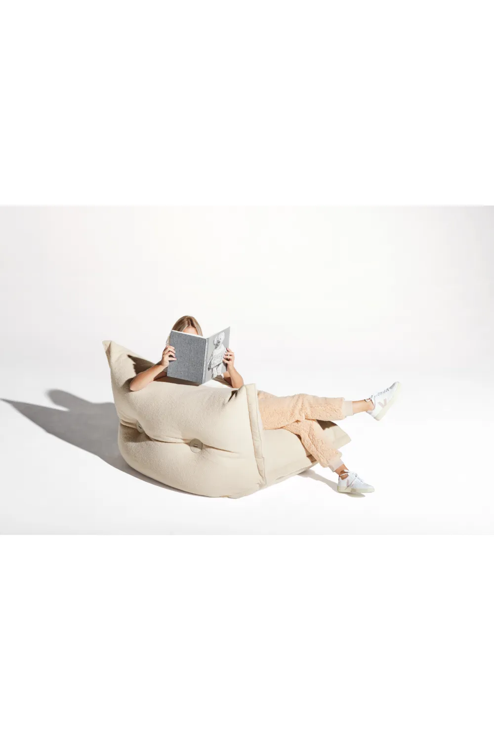 Modern Adjustable Easy Chair | Fatboy The BonBaron Sherpa