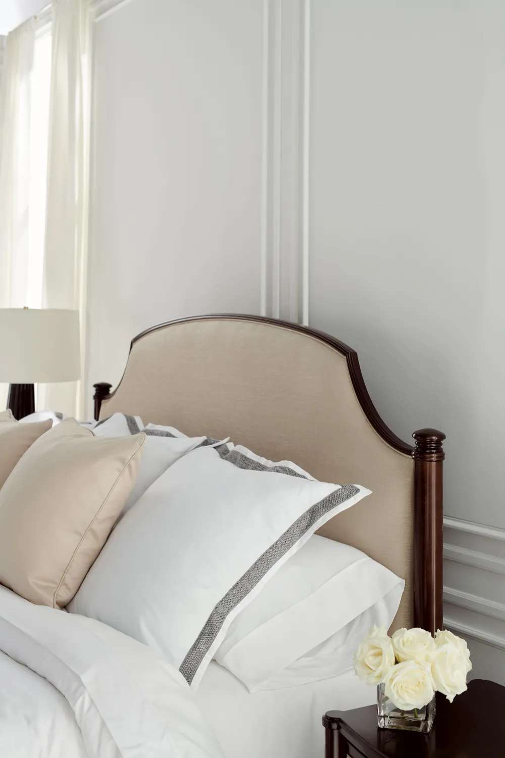 Modern Classic Bed | Caracole Crown Jewel