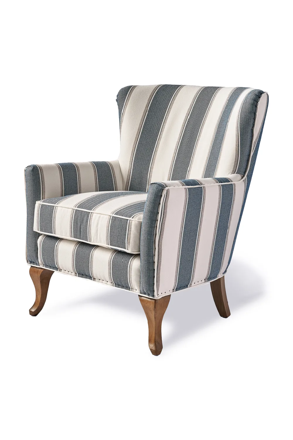 Modern Classic Stripes Armchair | Rivièra Maison Cavendish