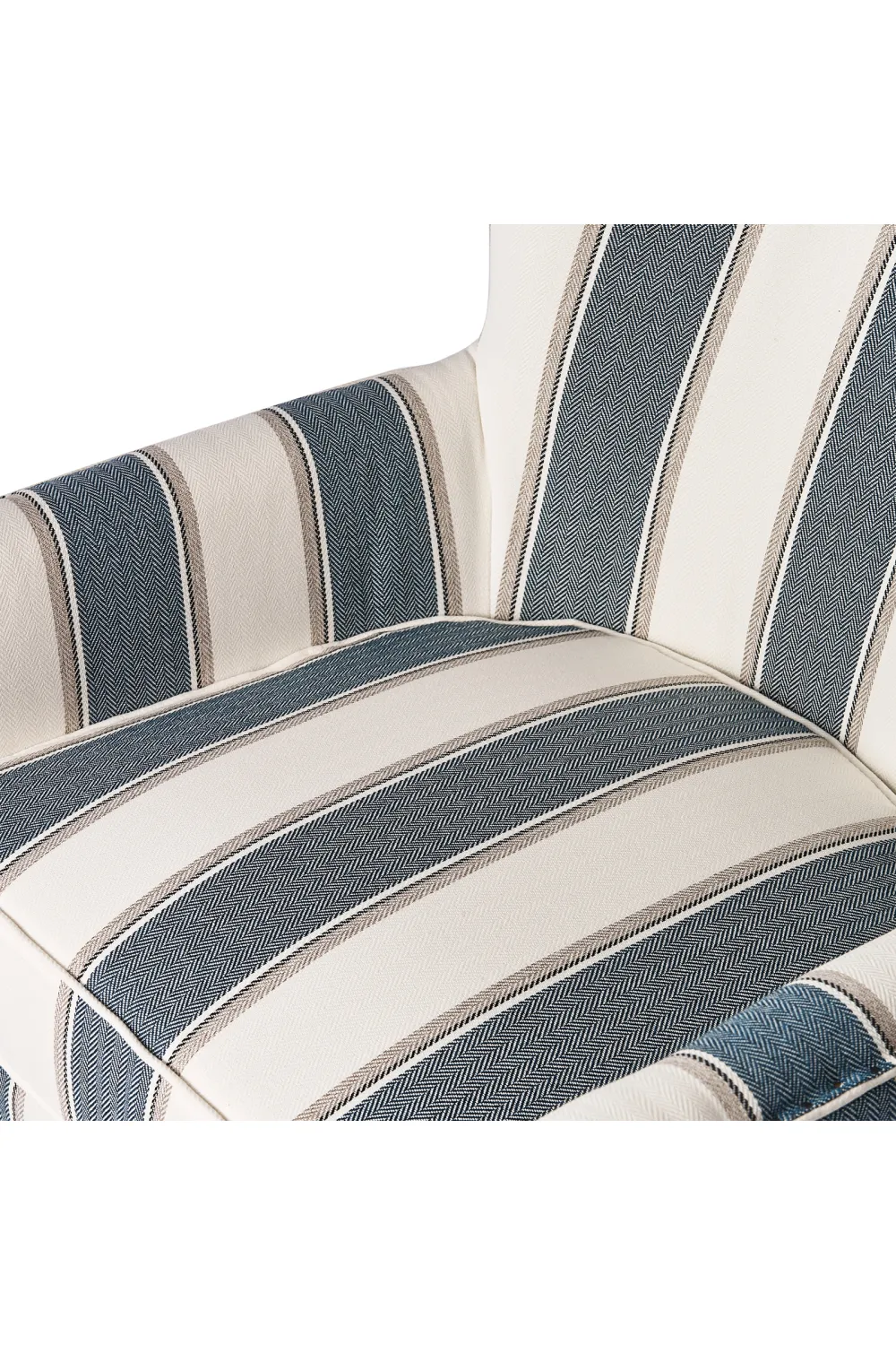 Modern Classic Stripes Armchair | Rivièra Maison Cavendish