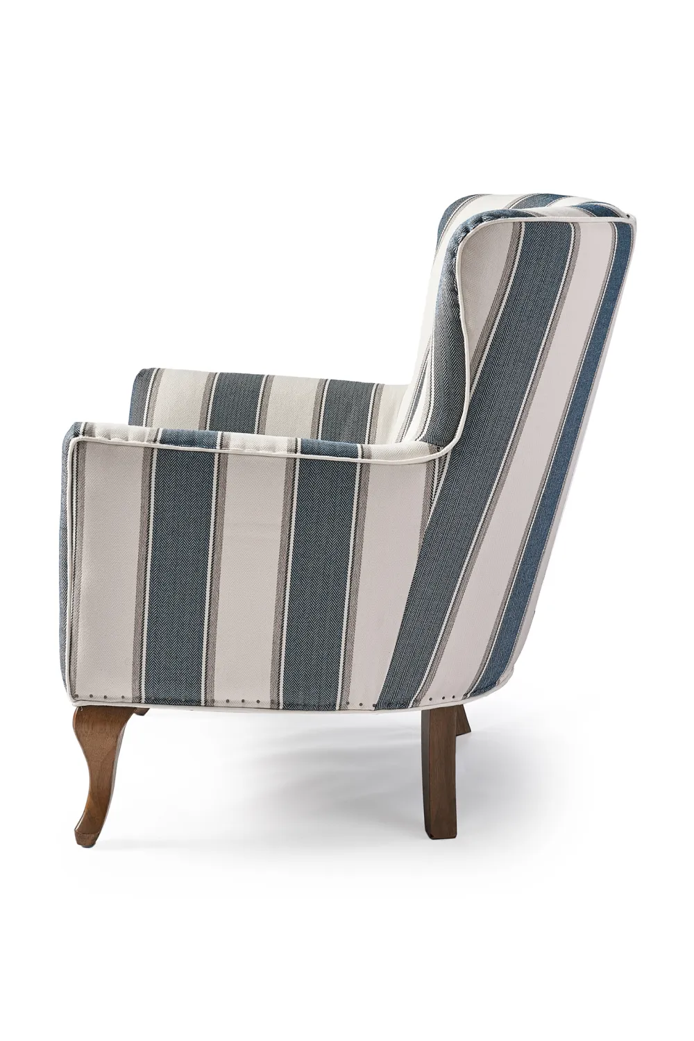 Modern Classic Stripes Armchair | Rivièra Maison Cavendish