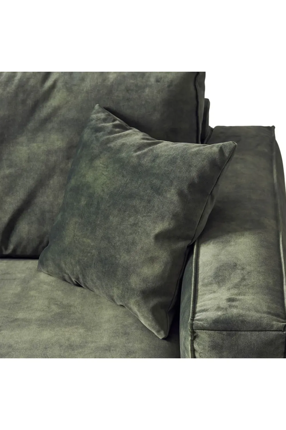 Modern Classic Velvet Sofa | Rivièra Maison Kendall (MTO)