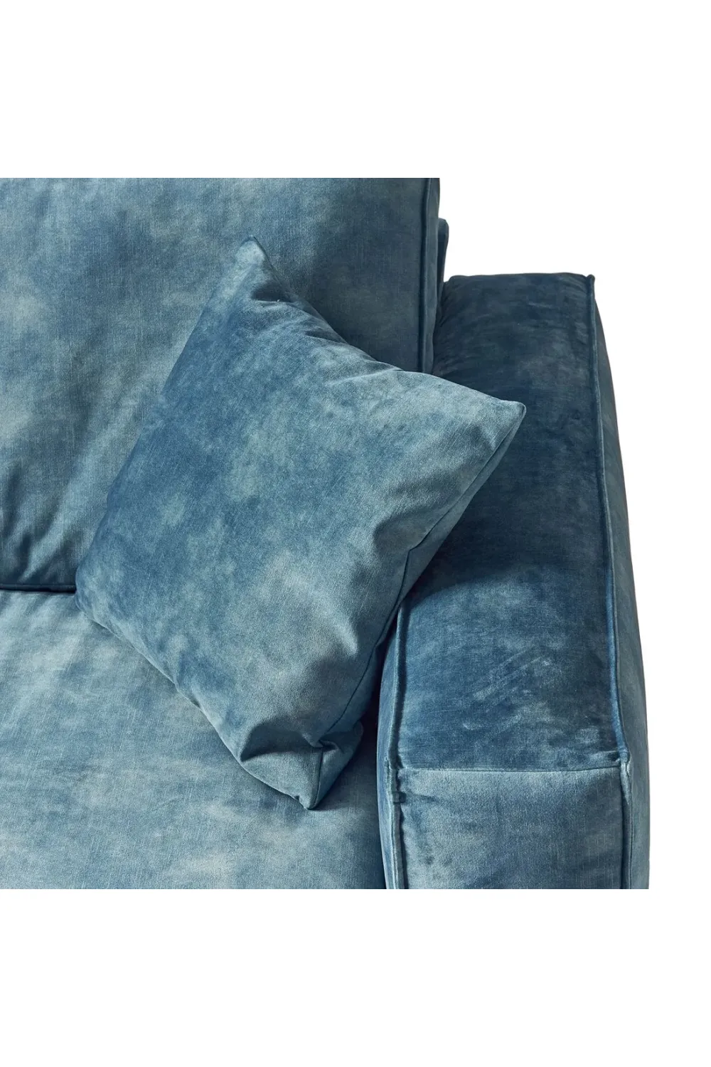 Modern Classic Velvet Sofa | Rivièra Maison Kendall (MTO)