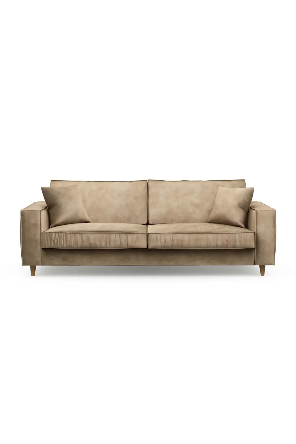 Modern Classic Velvet Sofa | Rivièra Maison Kendall (MTO)