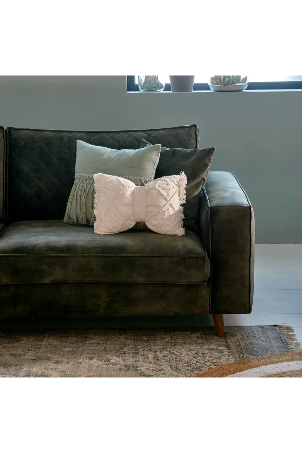 Modern Classic Velvet Sofa | Rivièra Maison Kendall (MTO)