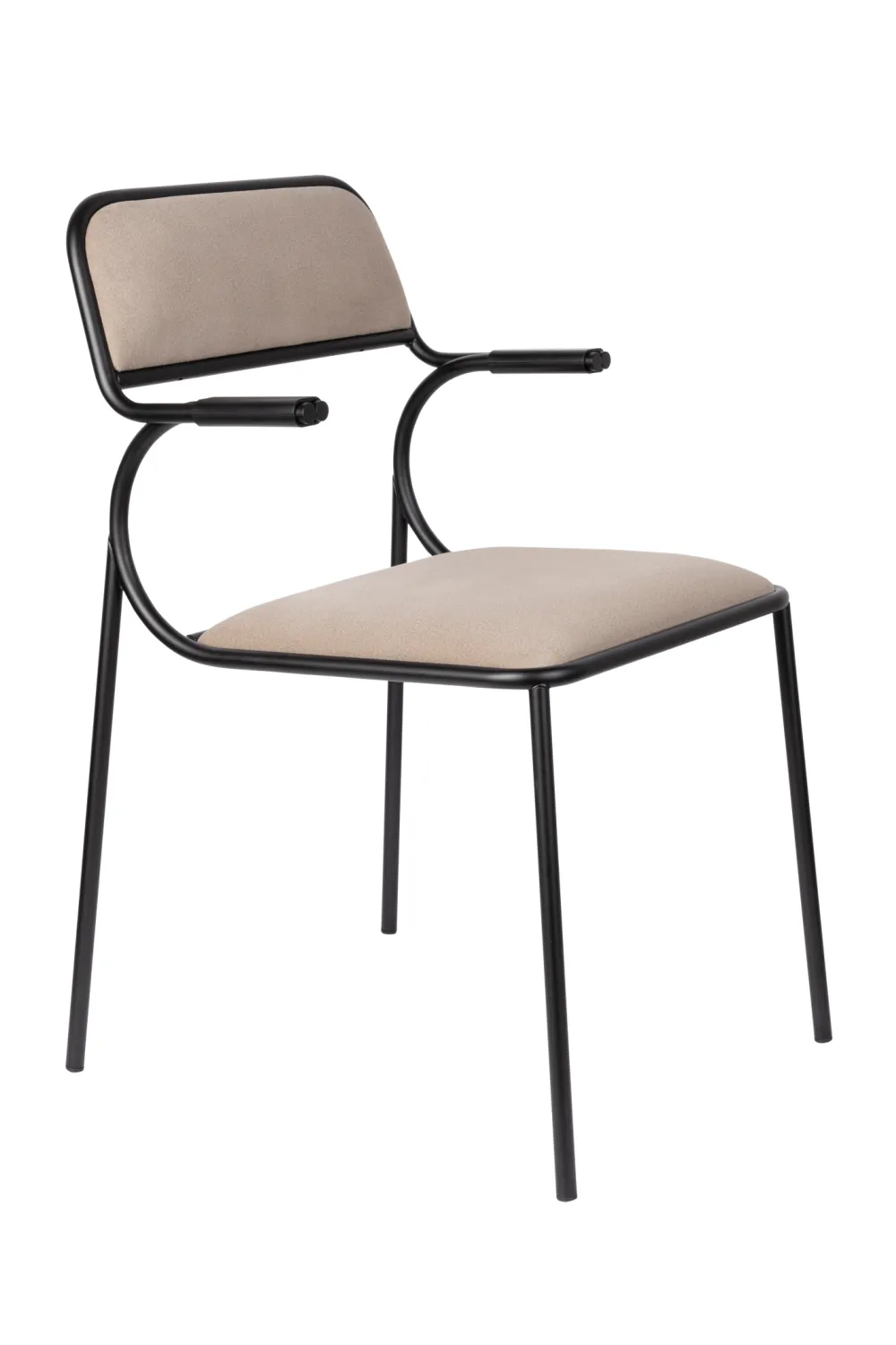 Modern Dining Armchair Set (2) | Zuiver Alba