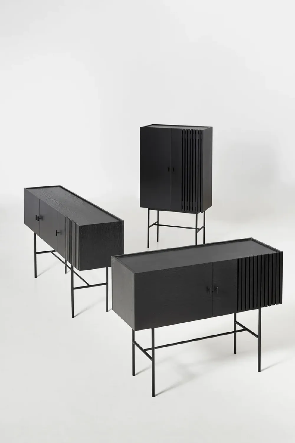 Modern Geometrical Sideboard L | WOUD Array