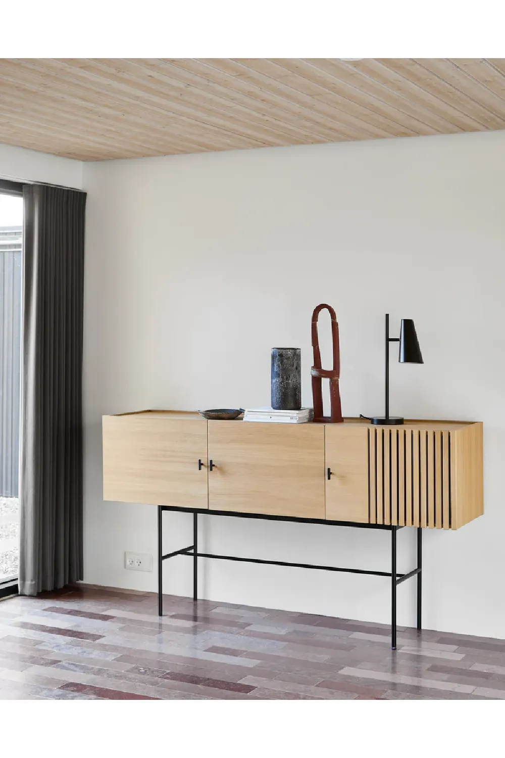 Modern Geometrical Sideboard L | WOUD Array