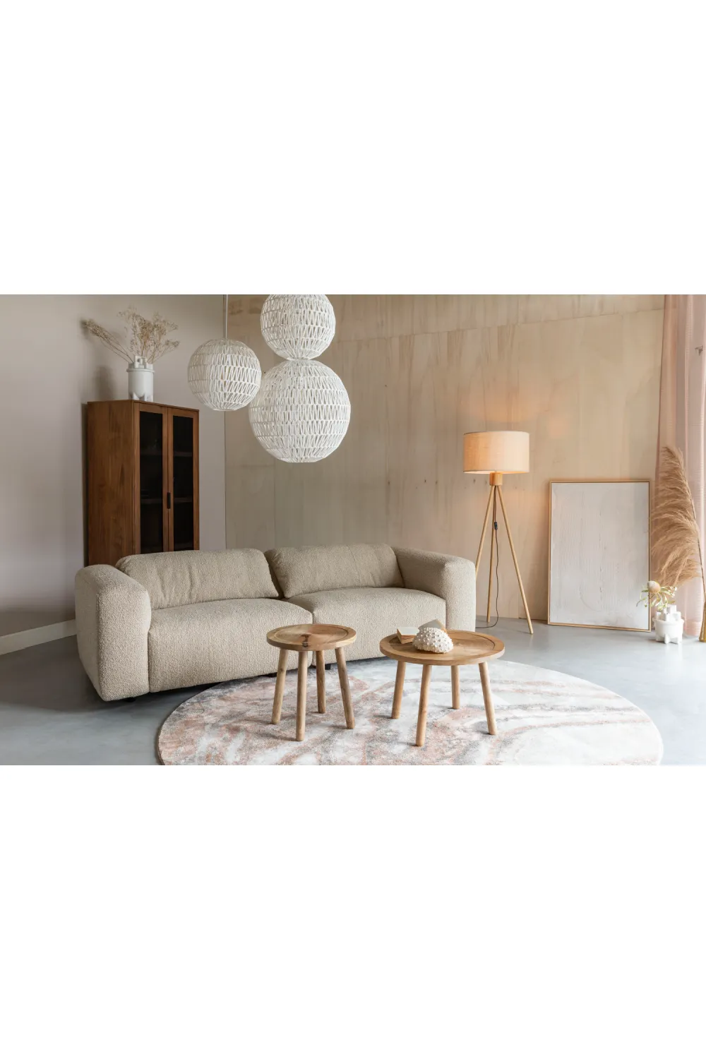 Modern Minimalist 3-Seater Sofa | Zuiver Wings