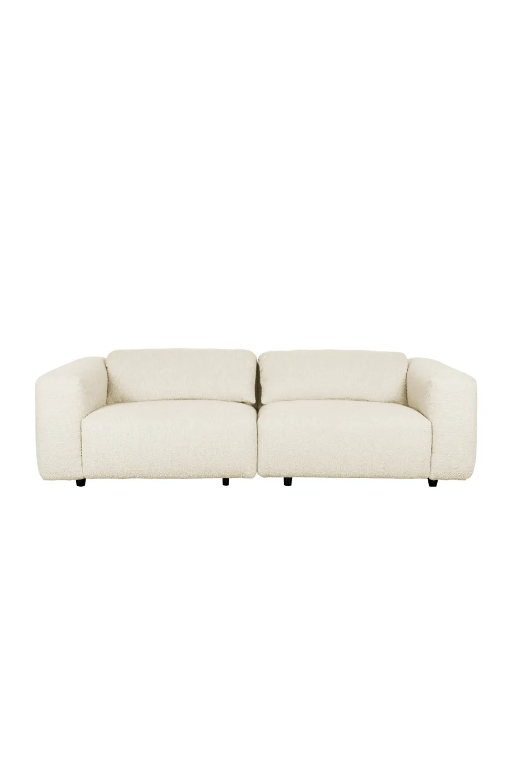 Modern Minimalist 3-Seater Sofa | Zuiver Wings