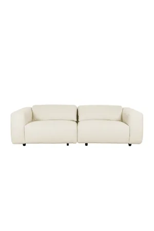 Modern Minimalist 3-Seater Sofa | Zuiver Wings