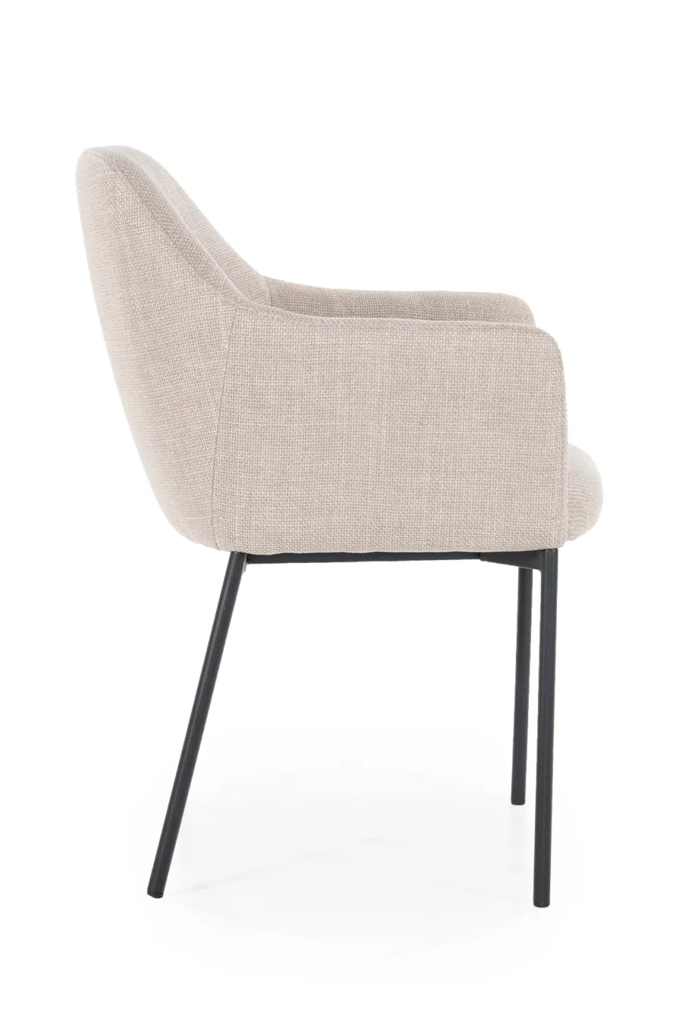 Modern Minimalist Dining Armchair | Eleonora Paul