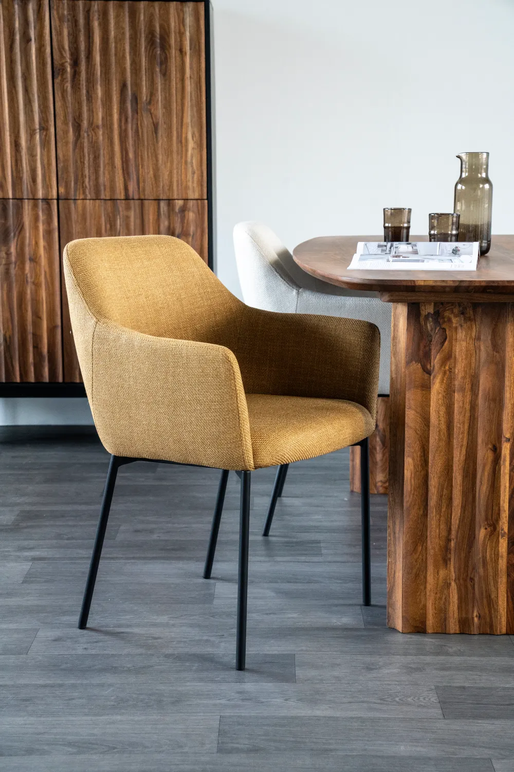 Modern Minimalist Dining Armchair | Eleonora Paul