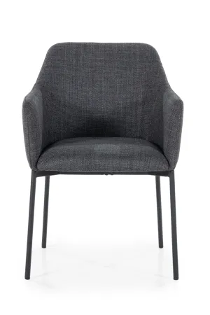 Modern Minimalist Dining Armchair | Eleonora Paul