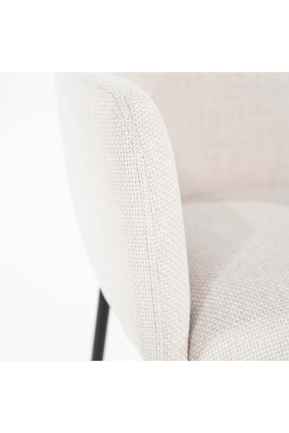 Modern Minimalist Dining Armchair | Eleonora Paul