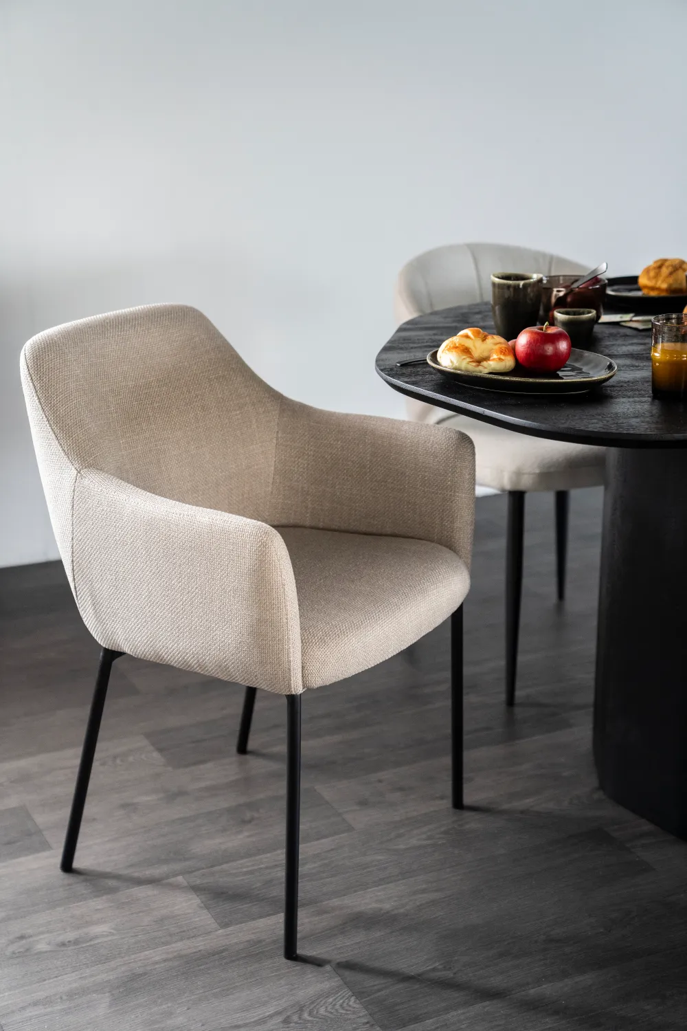 Modern Minimalist Dining Armchair | Eleonora Paul