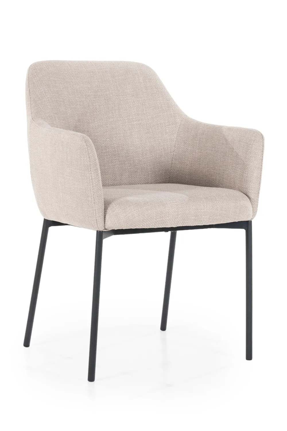 Modern Minimalist Dining Armchair | Eleonora Paul