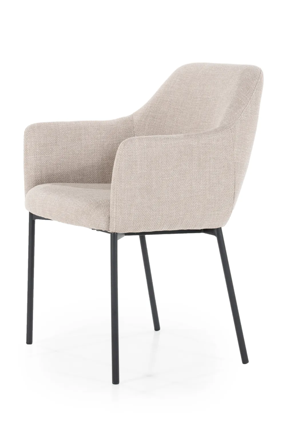 Modern Minimalist Dining Armchair | Eleonora Paul