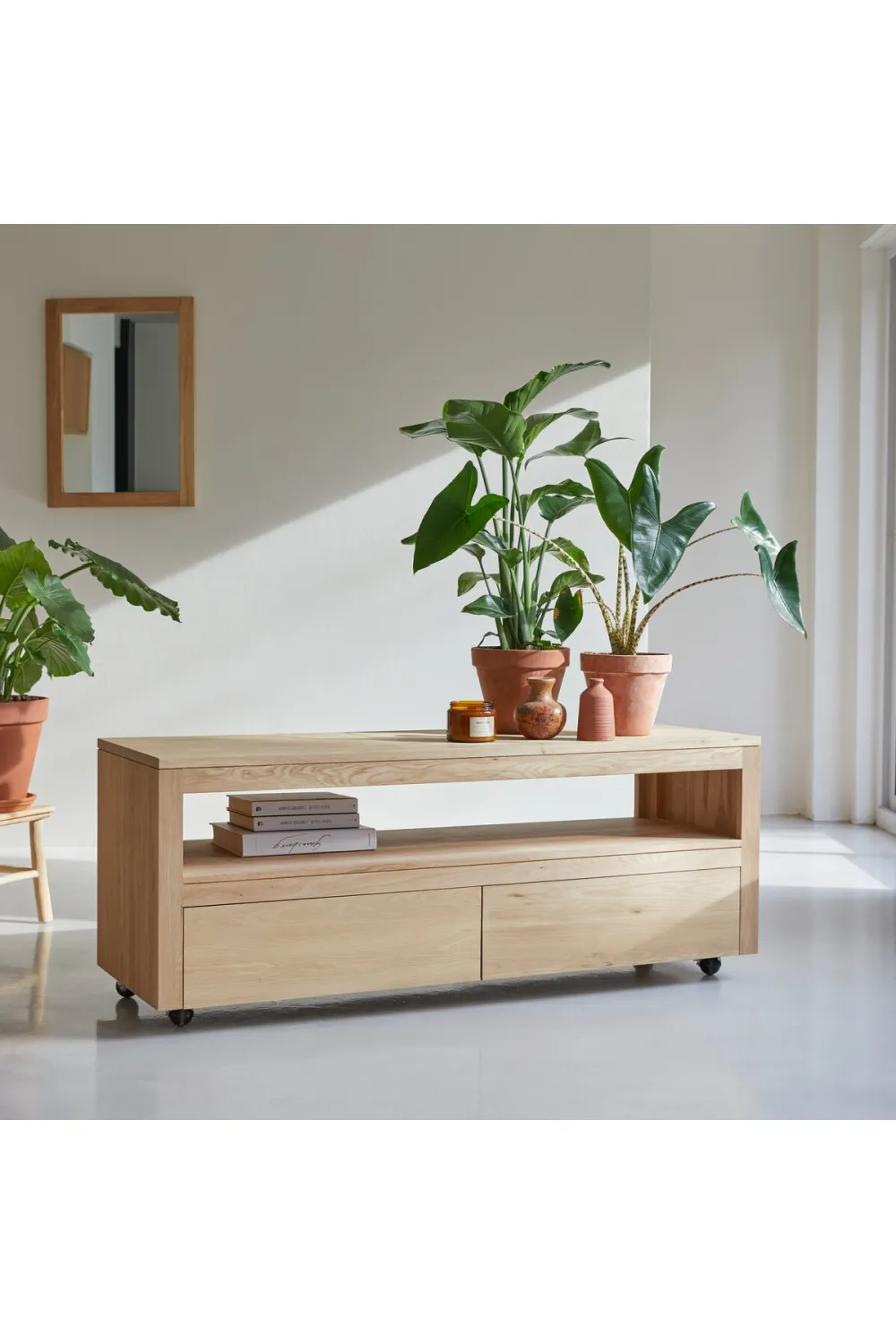 Modern Minimalist TV Stand | Tikamoon Anoa